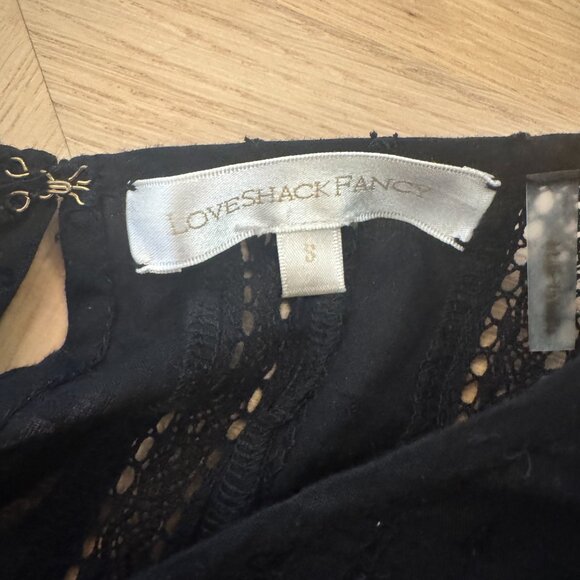 LoveShackFancy Natasha Heritage Mini Dress - Picture 3 of 5